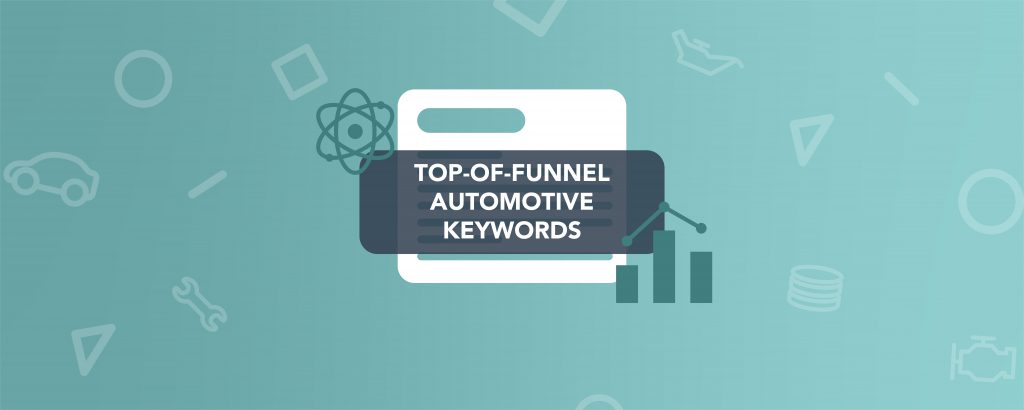 Top-of-Funnel Automotive Keywords banner