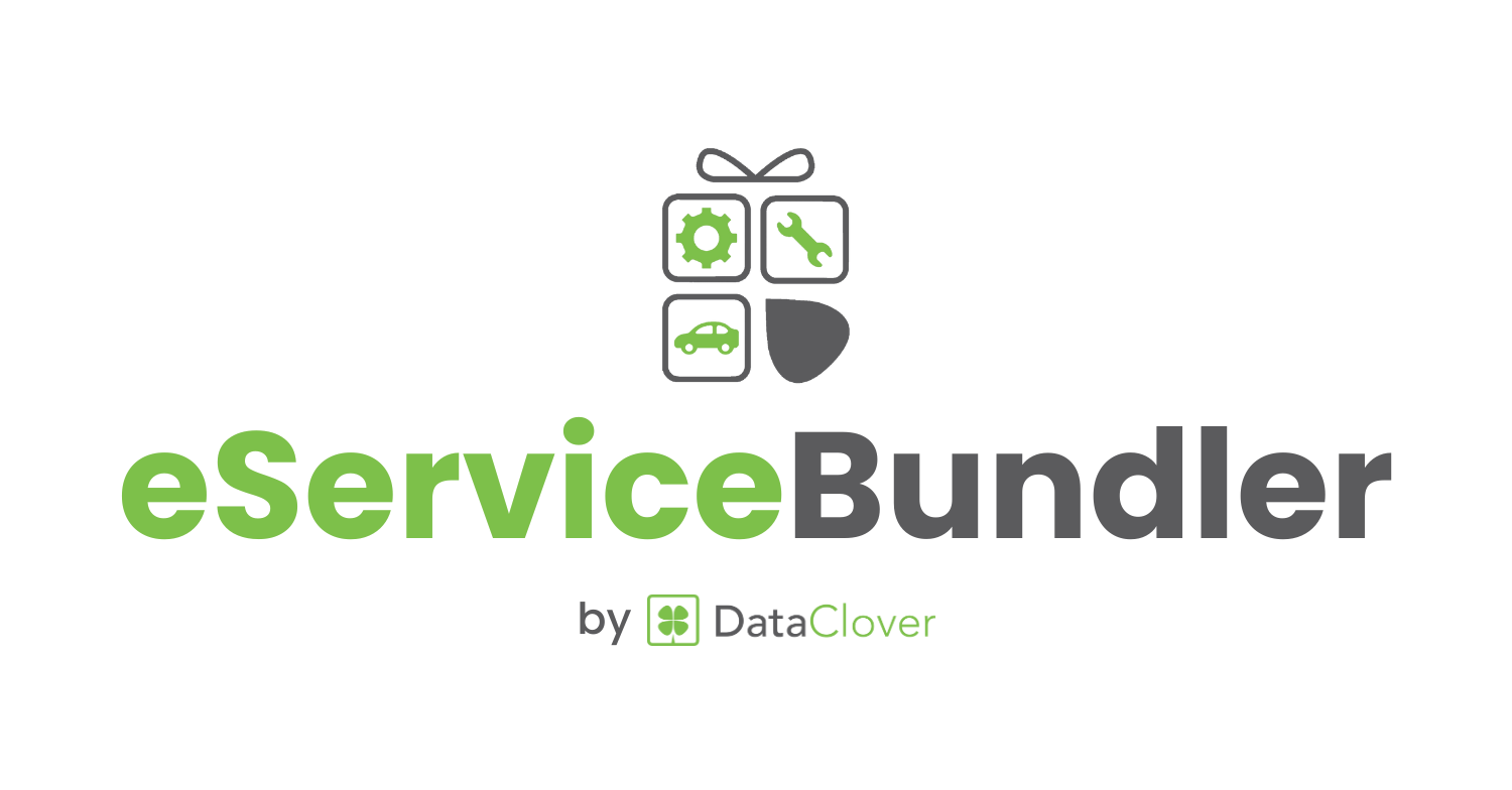 DataClover's eServiceBundler Tool Logo