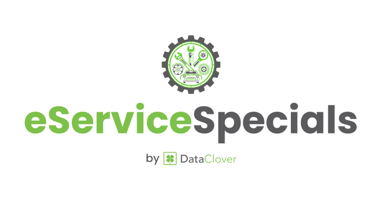 DataClover's eServiceSpecials Tool Logo