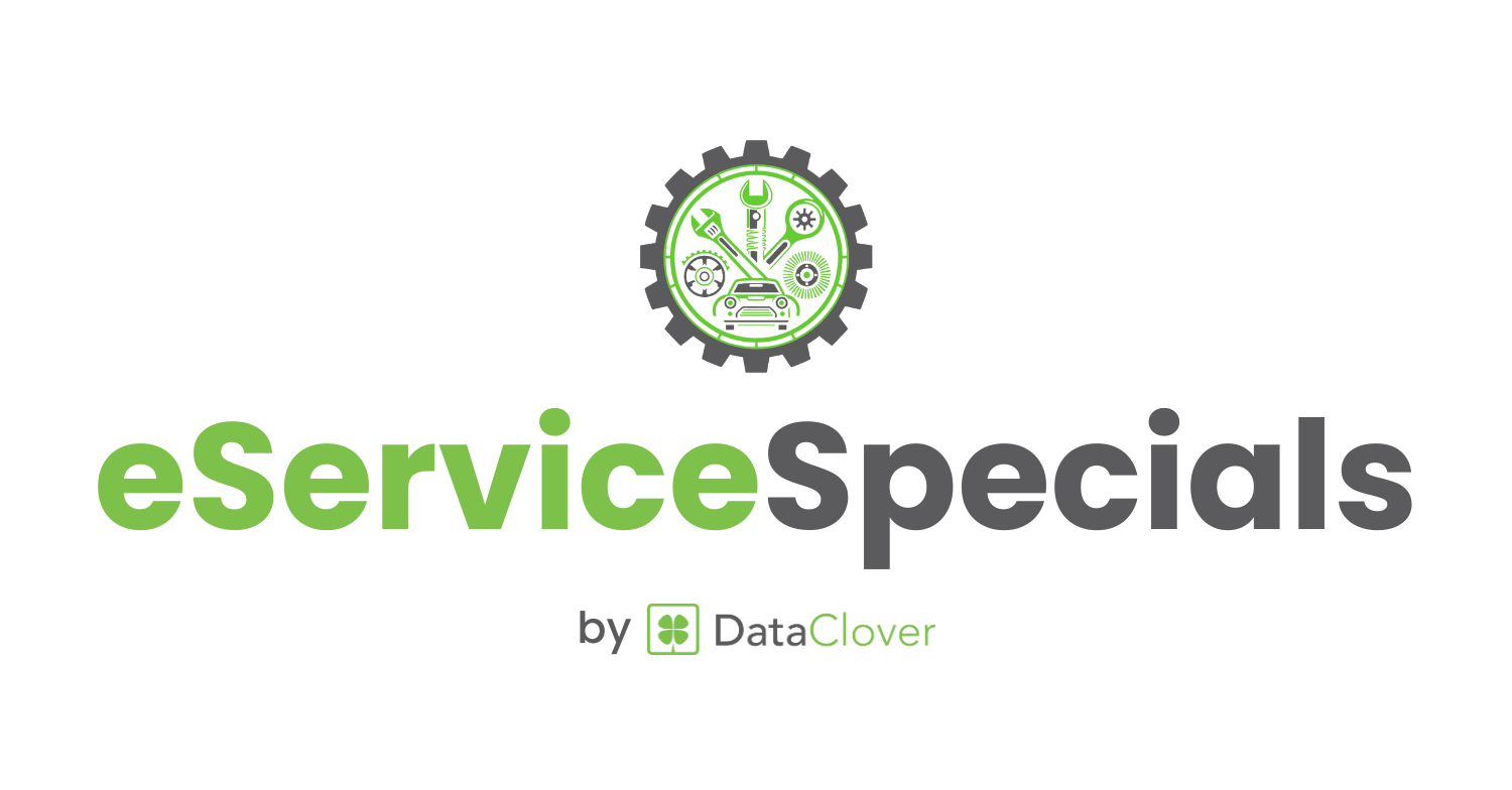 DataClover's eServiceSpecials Tool Logo