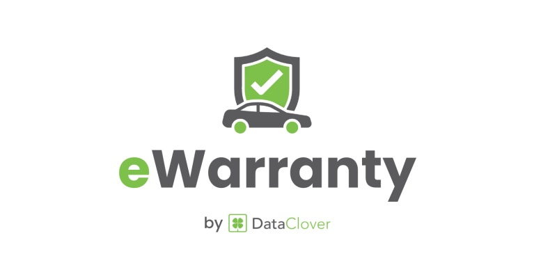 DataClover's eWarranty Tool Logo